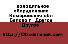 холодильное оборудование - Кемеровская обл., Белово г. Другое » Другое   